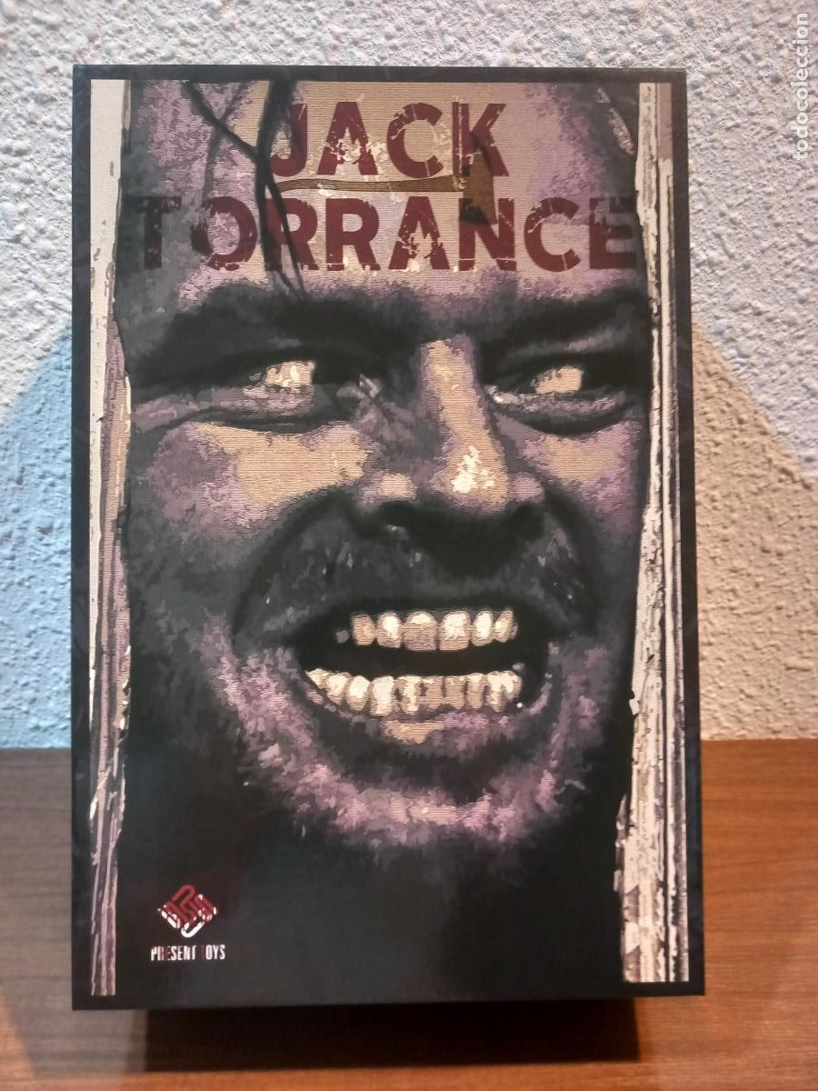 Figuras de acci&oacute;n: FIGURA ARTICULADA ESCALA 1/6 PRESENT TOYS JACK TORRANCE (EL RESPLANDOR)