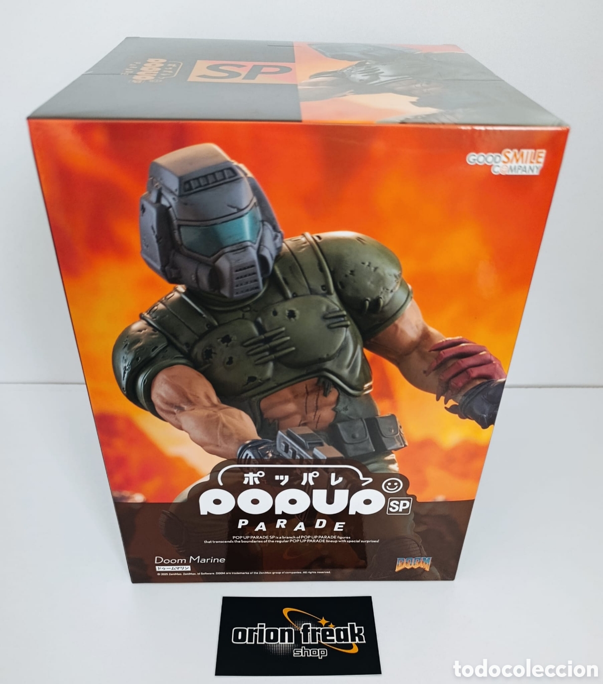 Figuras de acci&oacute;n: Marine Doom Pop Up Parade SP