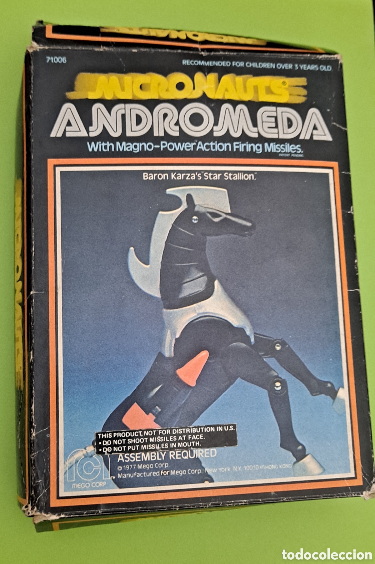 Figuras de acci&oacute;n: Andromeda Micronauts Actions Toys