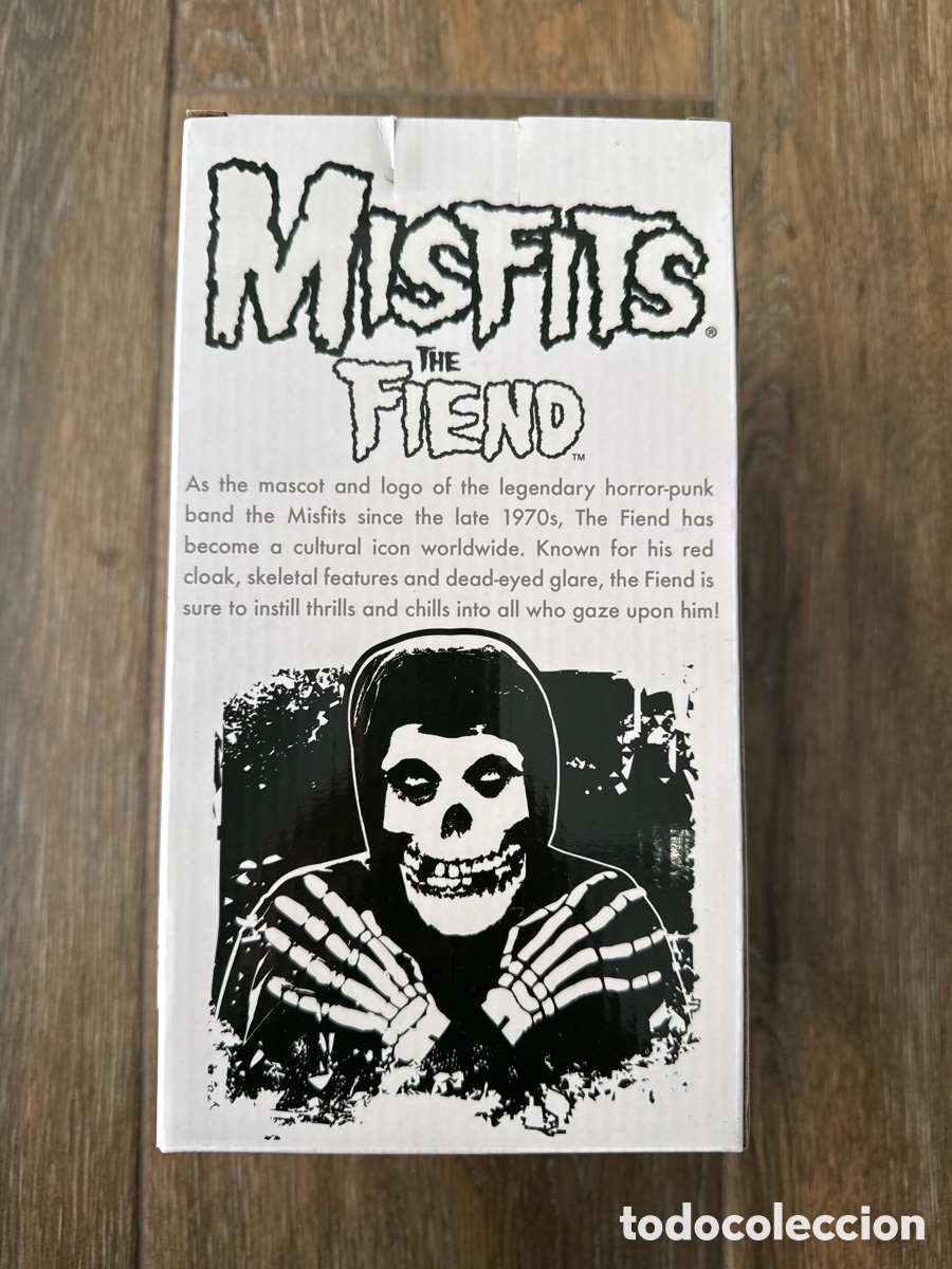 Figuras de acci&oacute;n: Figura Misfits Fiend Head Knocker Neca - Foto 2