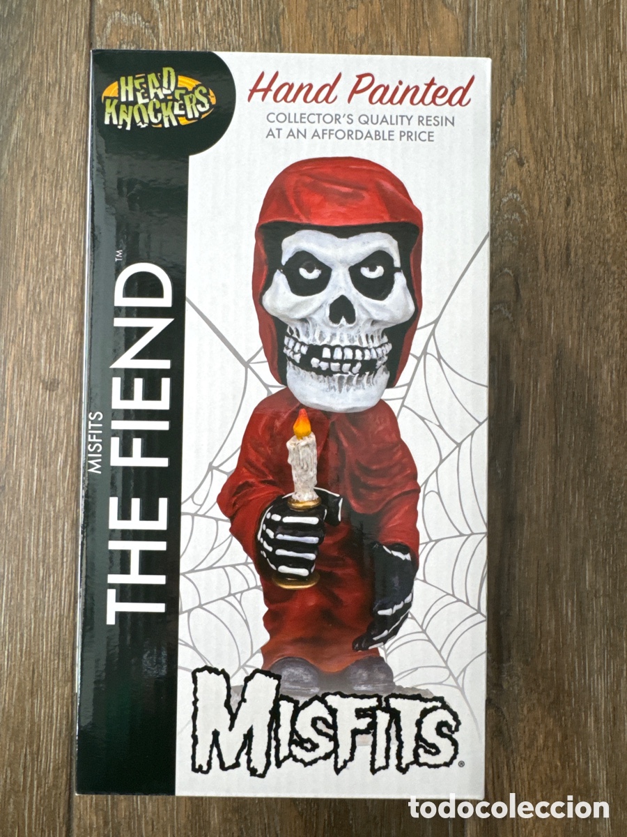 Figuras de acci&oacute;n: Figura Misfits Fiend Head Knocker Neca - Foto 1