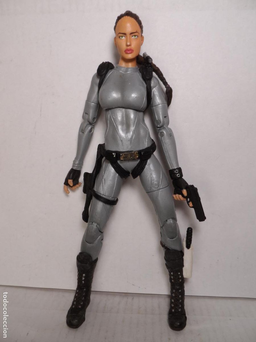 Figuras de acci&oacute;n: FIGURA TOMB RAIDER LARA CROFT IN WETSUIT 2003 SOTA TOYS
