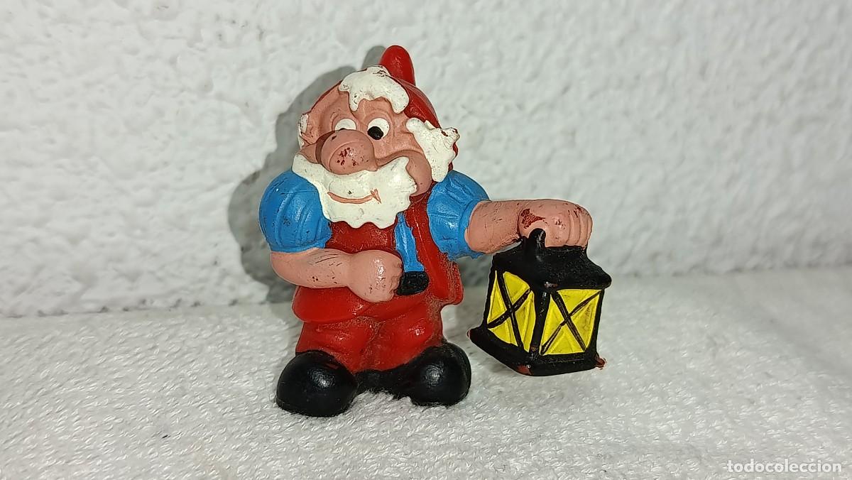 Figuras de acci&oacute;n: ANTIGUA FIGURA DE GOMA PUBLICITARIA PRODUCTOS DE LIMPIEZA SIPURO A&Ntilde;OS 70