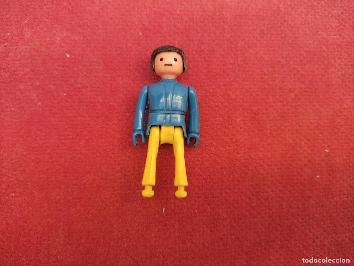 Figuras de acci&oacute;n: antiguo mu&ntilde;eco Super Play - copia de Playbig - a&ntilde;os 70 - muy raro