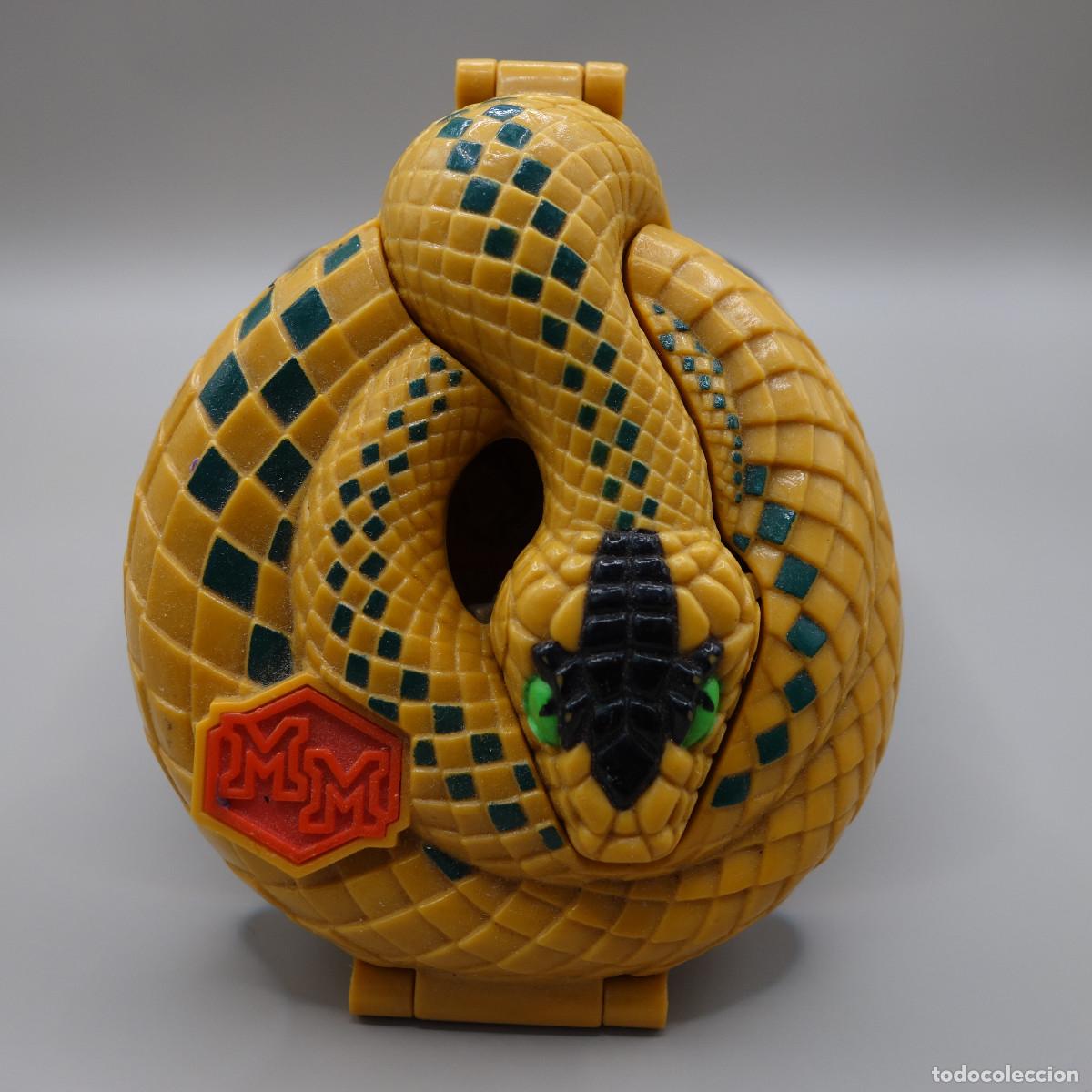 Figuras de acci&oacute;n: FIGURA MIGHTY MAX SNAKE PLAYSET BLUEBIRD TOYS 1992
