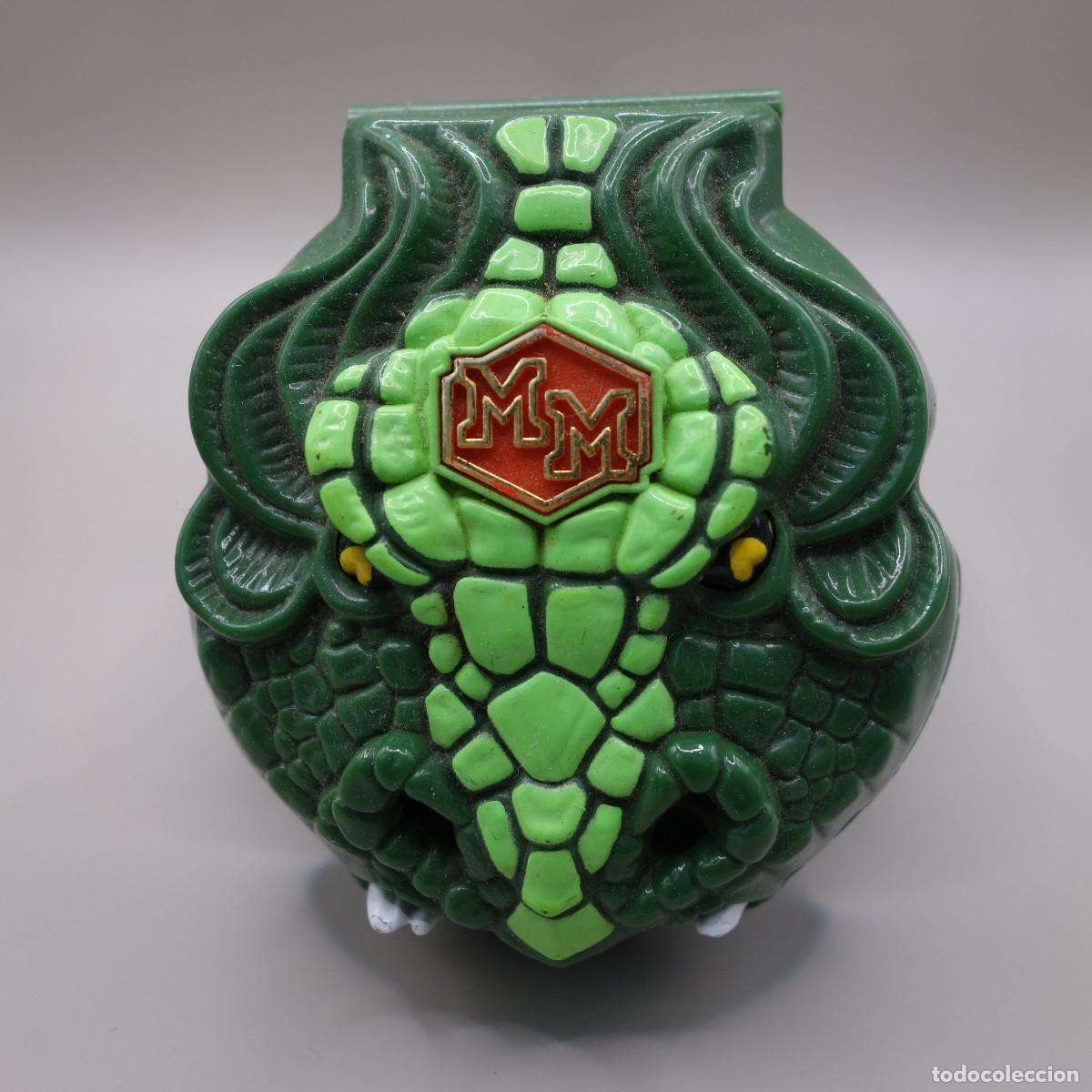 Figuras de acci&oacute;n: FIGURA MIGHTY MAX DRAGON PLAYSET BLUEBIRD 1992