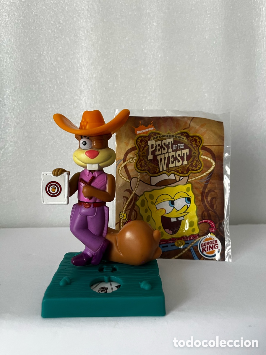 Figuras de acci&oacute;n: Figura de Arenita (Pest of the west)