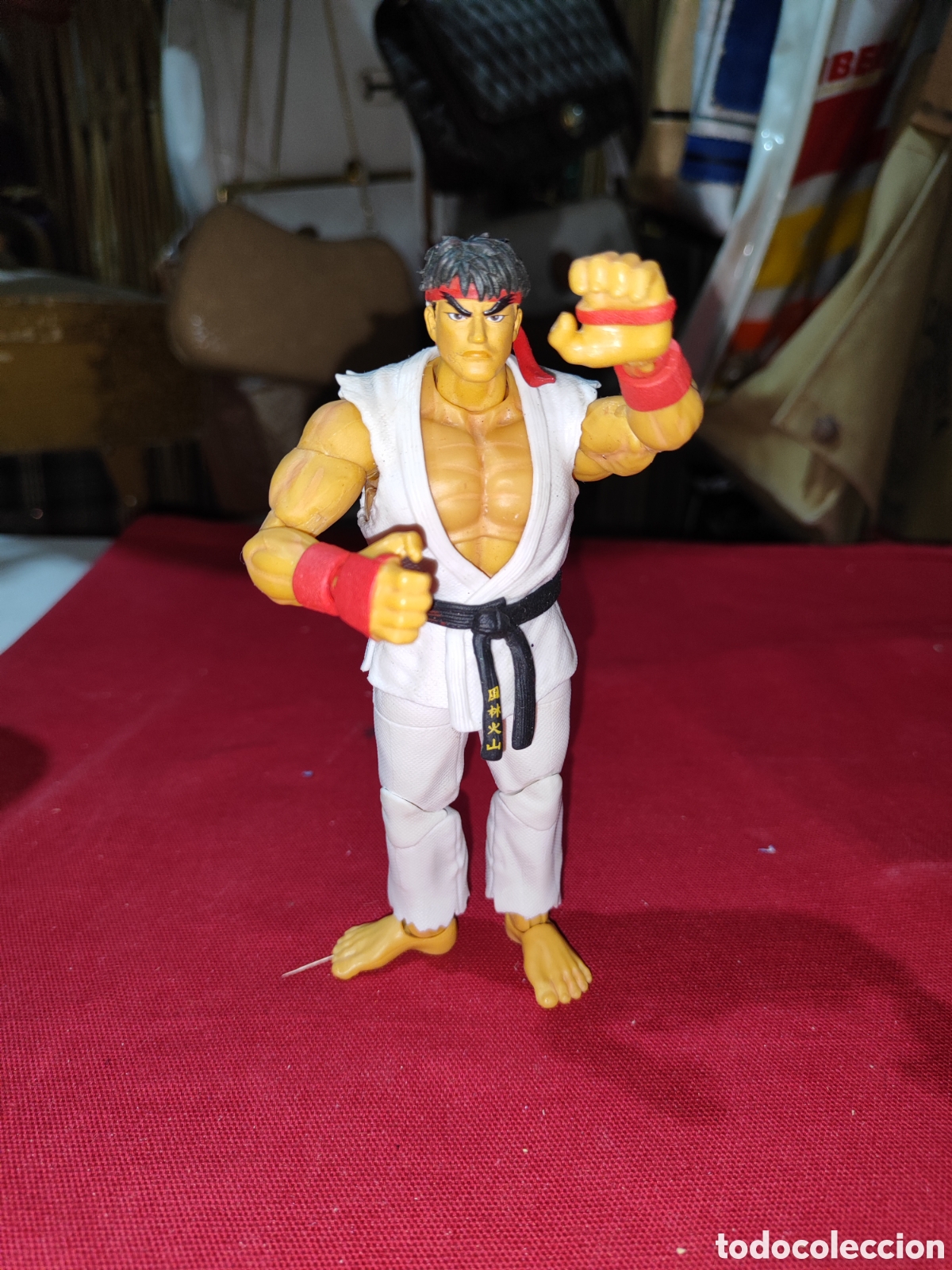 Figuras de acci&oacute;n: Figura RYU DE JADA TOYS