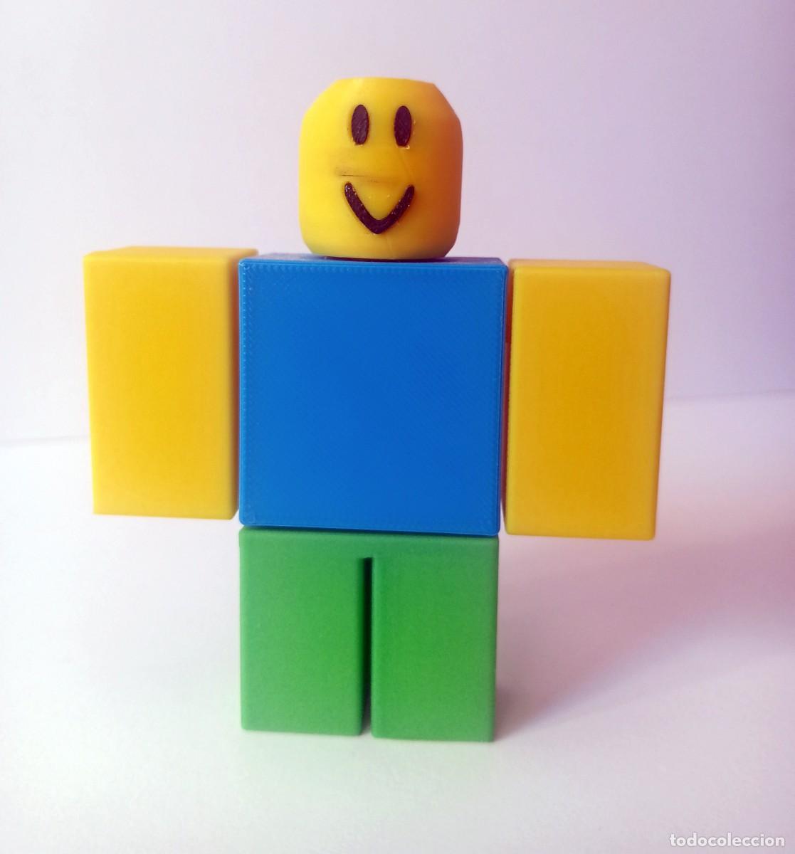 Figuras de acci&oacute;n: JUGUETE FIGURA PERSONAJE NOOB DE ROBLOX