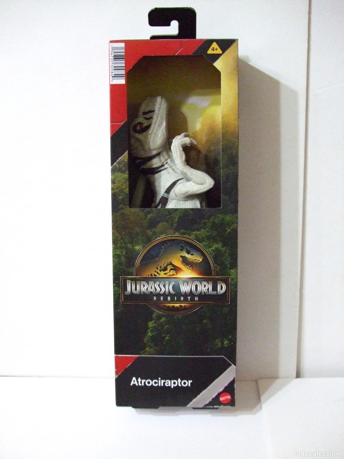 Figuras de acci&oacute;n: FIGURA ATROCIRAPTOR - JURASSIC WORLD REBIRTH 12 PULGADAS MATTEL 2024 DINOSAURIO JUR&Aacute;SICO PARK PARQUE