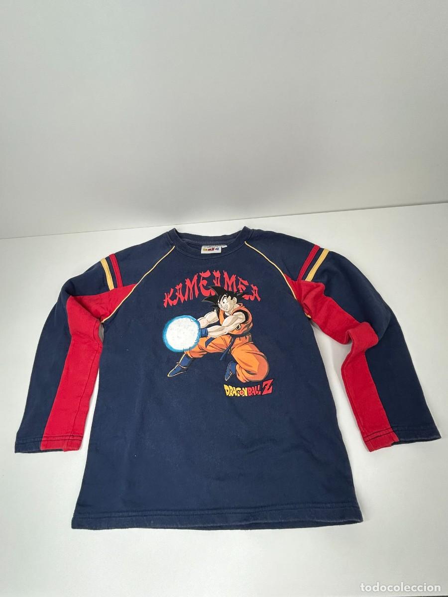 Figuras de acci&oacute;n: ANTIGUA CAMISETA DRAGON BALL Z KAMEAMEA A&Ntilde;O 1989