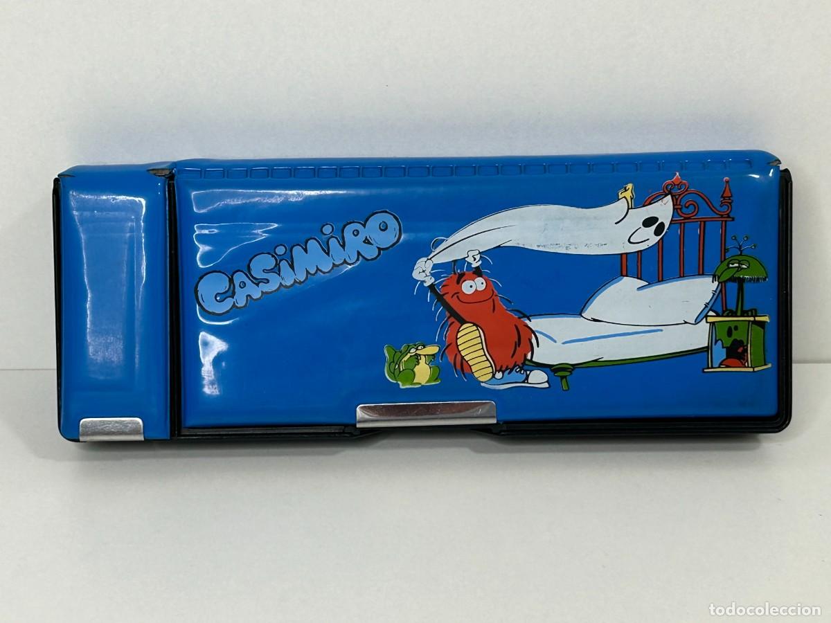 Figuras de acci&oacute;n: ANTIGUO ESTUCHE PLUMIER CASIMIRO PERONA