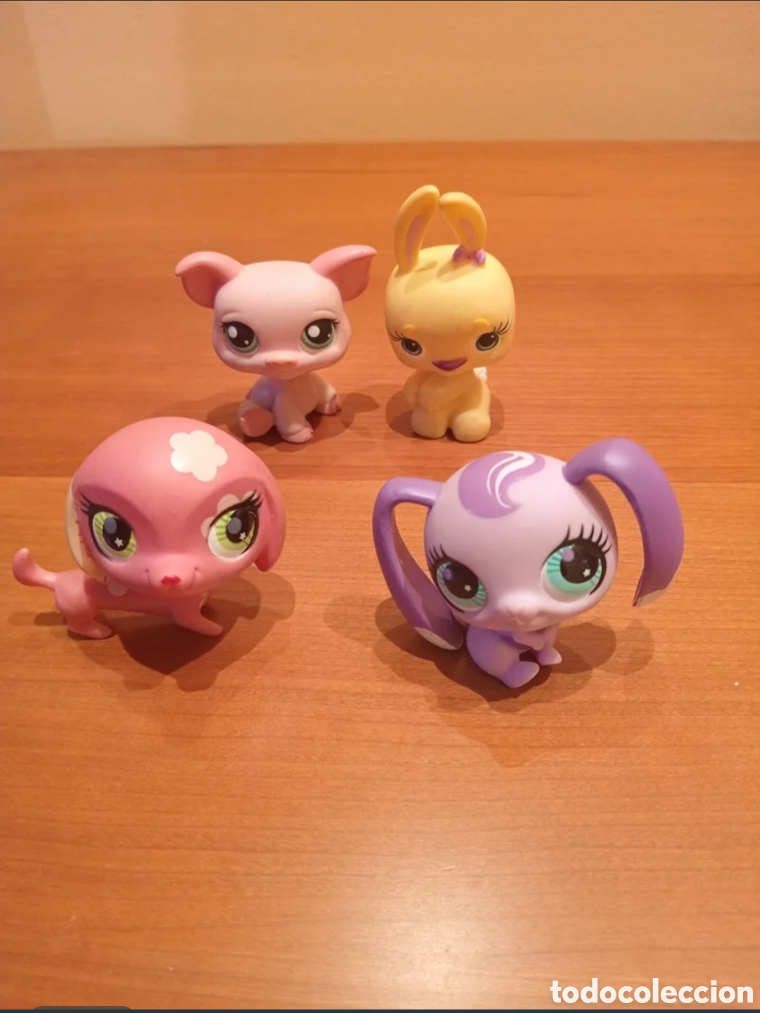 Figuras de acci&oacute;n: Pack 4 littlest pet shop