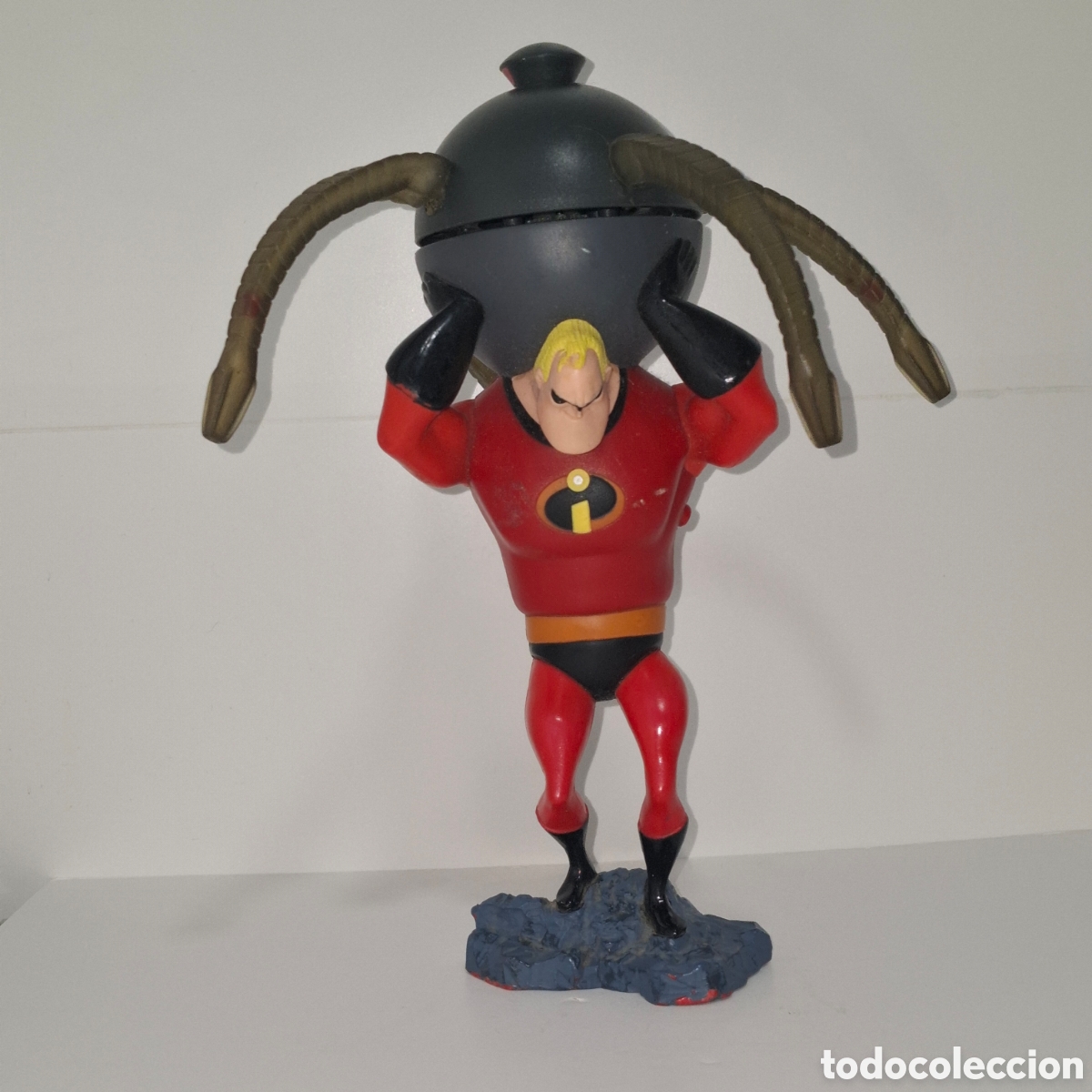 Figuras de acci&oacute;n: BOB PARR FIGURA DE ACCION WALT DISNEY PIXAR LOS INCRE&Iacute;BLES