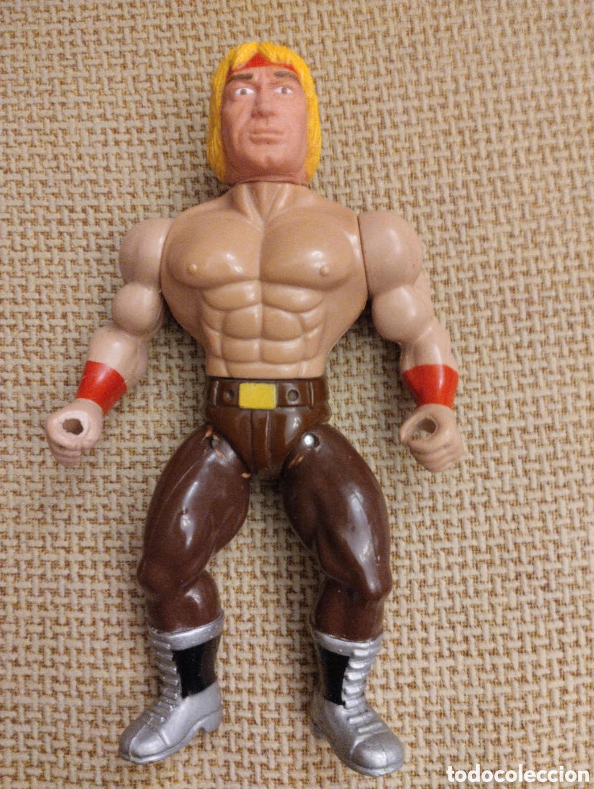 Figuras de acci&oacute;n: Teniente Kameron Last Worriors - Foto 1