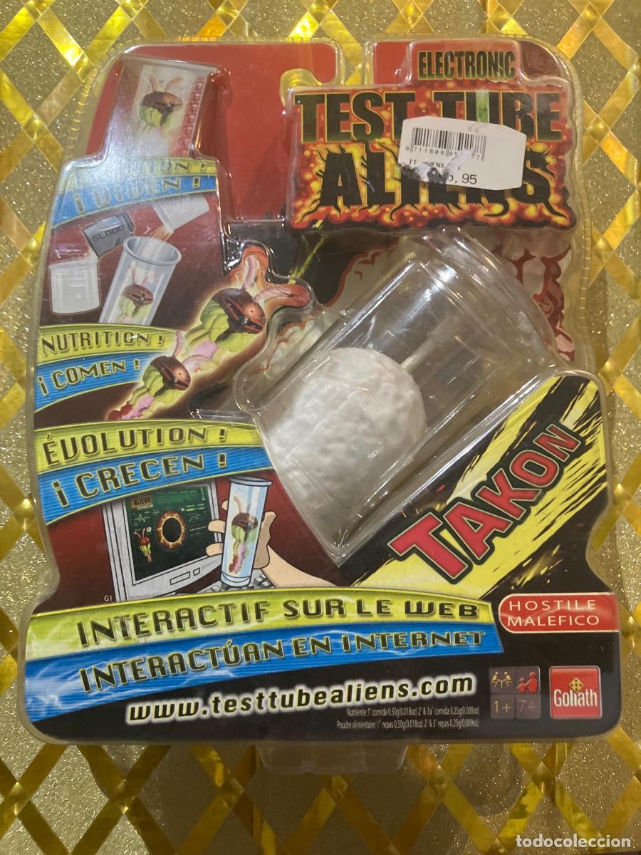 Figuras de acci&oacute;n: JUGUETE TEST TUBE ALIENS ELECTRONIC GOLIATH ! - Foto 1