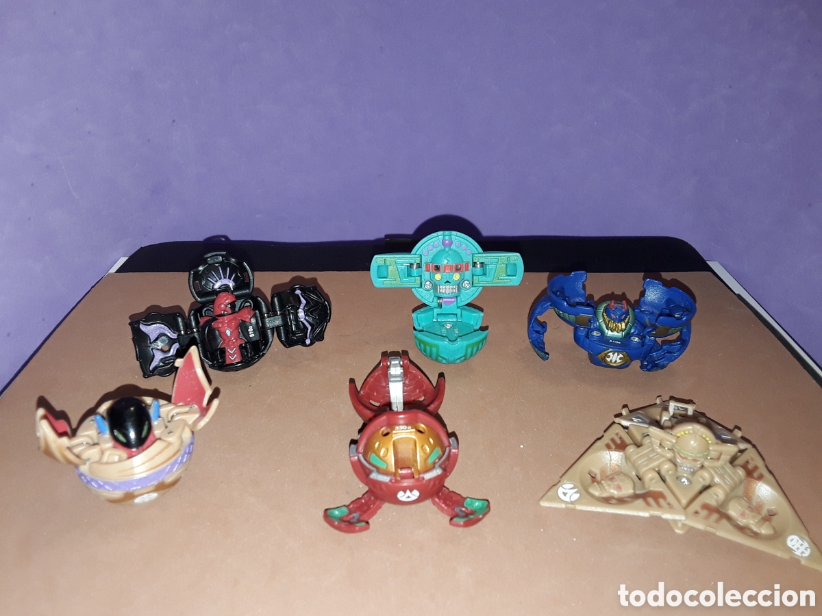 Figuras de a&ccedil;&atilde;o: Lote de diferentes bakugan