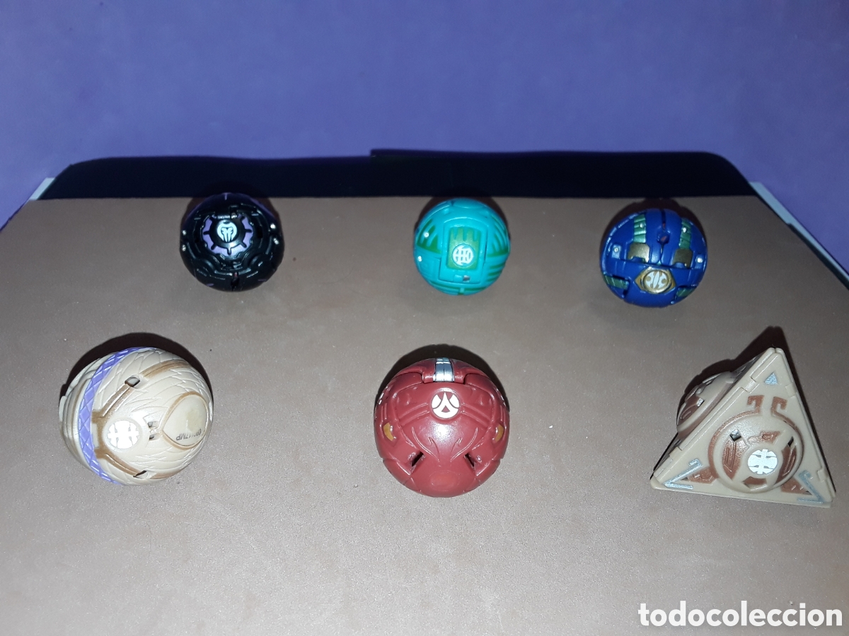 Figuras de acci&oacute;n: Lote de diferentes bakugan - Foto 3