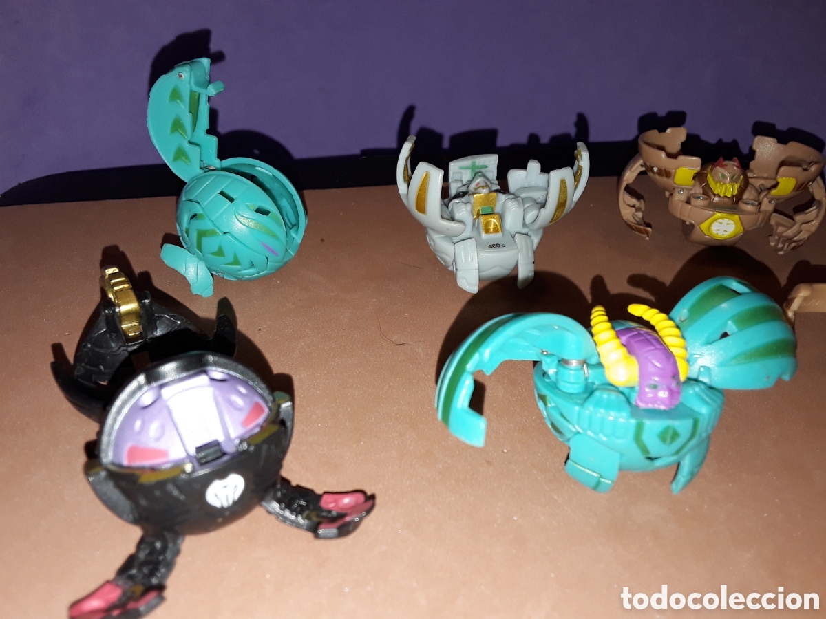 Figuras de acci&oacute;n: Lote de seis figuras bakugan - Foto 2