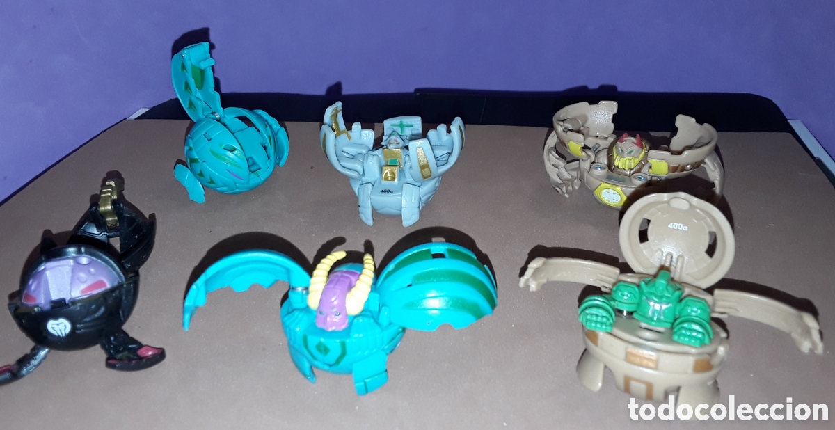 Figuras de acci&oacute;n: Lote de seis figuras bakugan - Foto 3