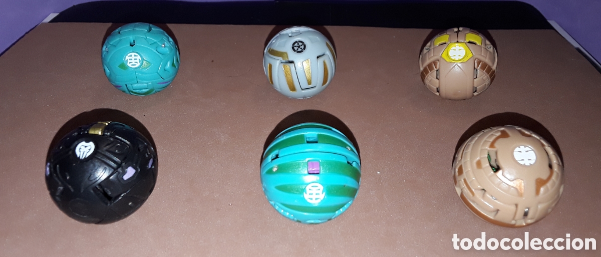 Figuras de acci&oacute;n: Lote de seis figuras bakugan - Foto 4