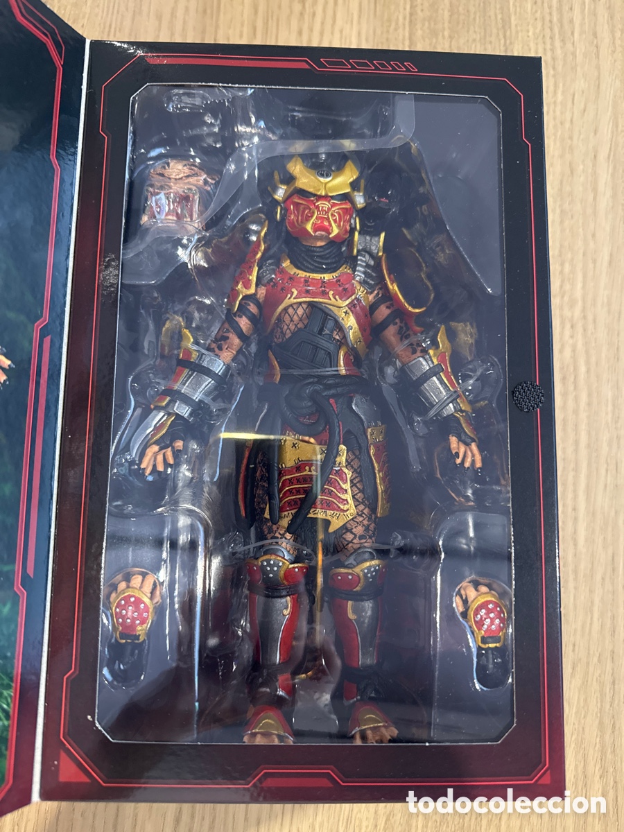 Figuras de acci&oacute;n: Figura Ultimate Samurai Predator Hunting Grounds Neca - Foto 2
