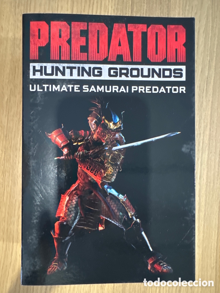 Figuras de acci&oacute;n: Figura Ultimate Samurai Predator Hunting Grounds Neca - Foto 1