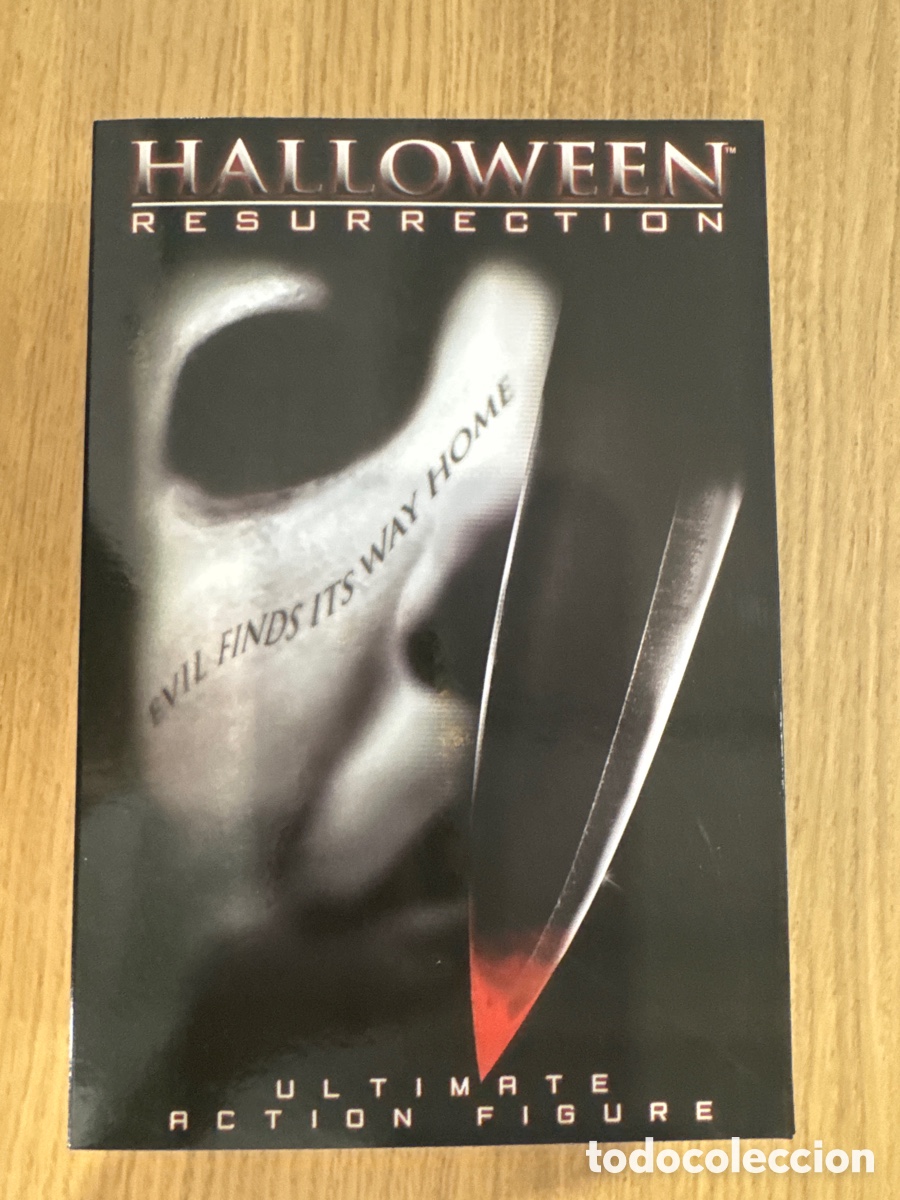 Figuras de acci&oacute;n: Figura Ultimate Michael Myers Halloween Resurrection Neca