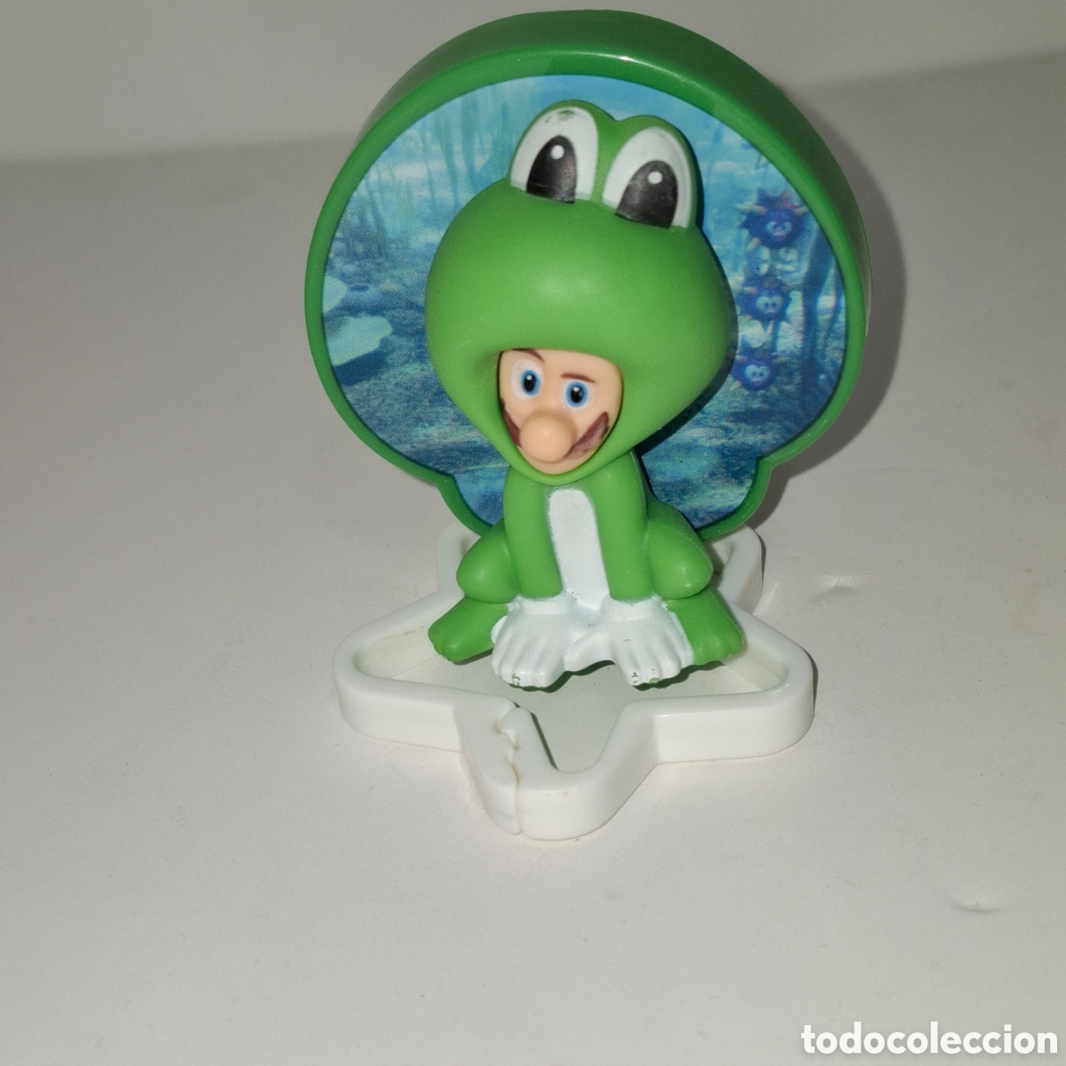 Figuras de acci&oacute;n: FIGURA DE ACCION PROMOCIONAL MCDONALD'S PREMIUM MCDONALDS HAPPY MEAL NINTENDO SUPER MARIO