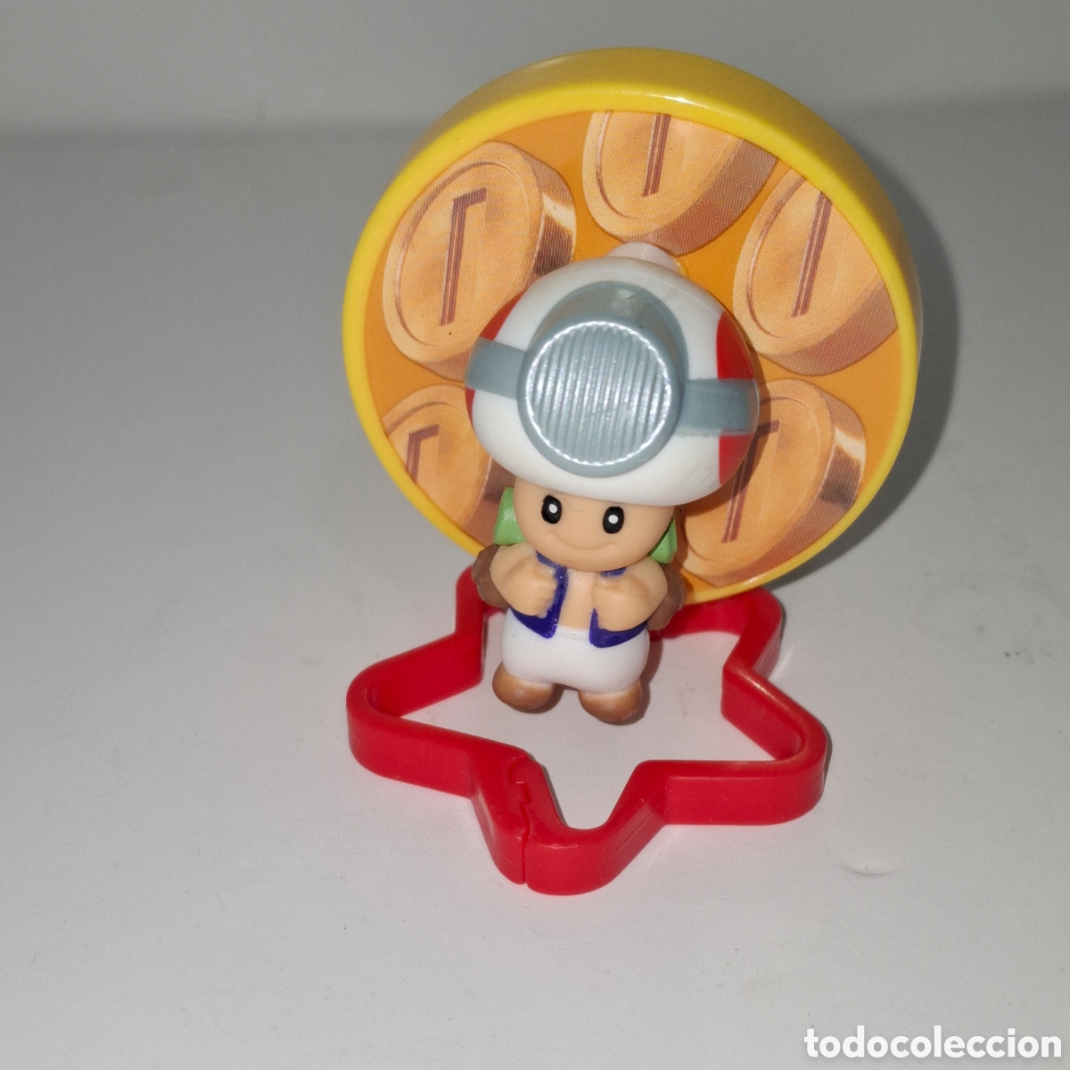 Figuras de acci&oacute;n: FIGURA DE ACCION PROMOCIONAL MCDONALD'S PREMIUM MCDONALDS HAPPY MEAL NINTENDO SUPER MARIO