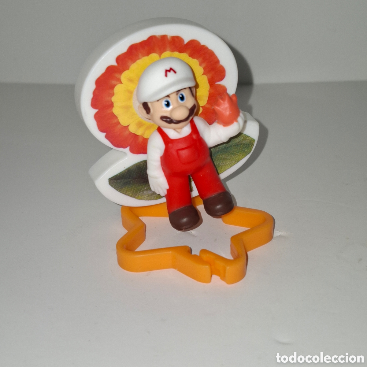 Figuras de acci&oacute;n: FIGURA DE ACCION PROMOCIONAL MCDONALD'S PREMIUM MCDONALDS HAPPY MEAL NINTENDO SUPER MARIO