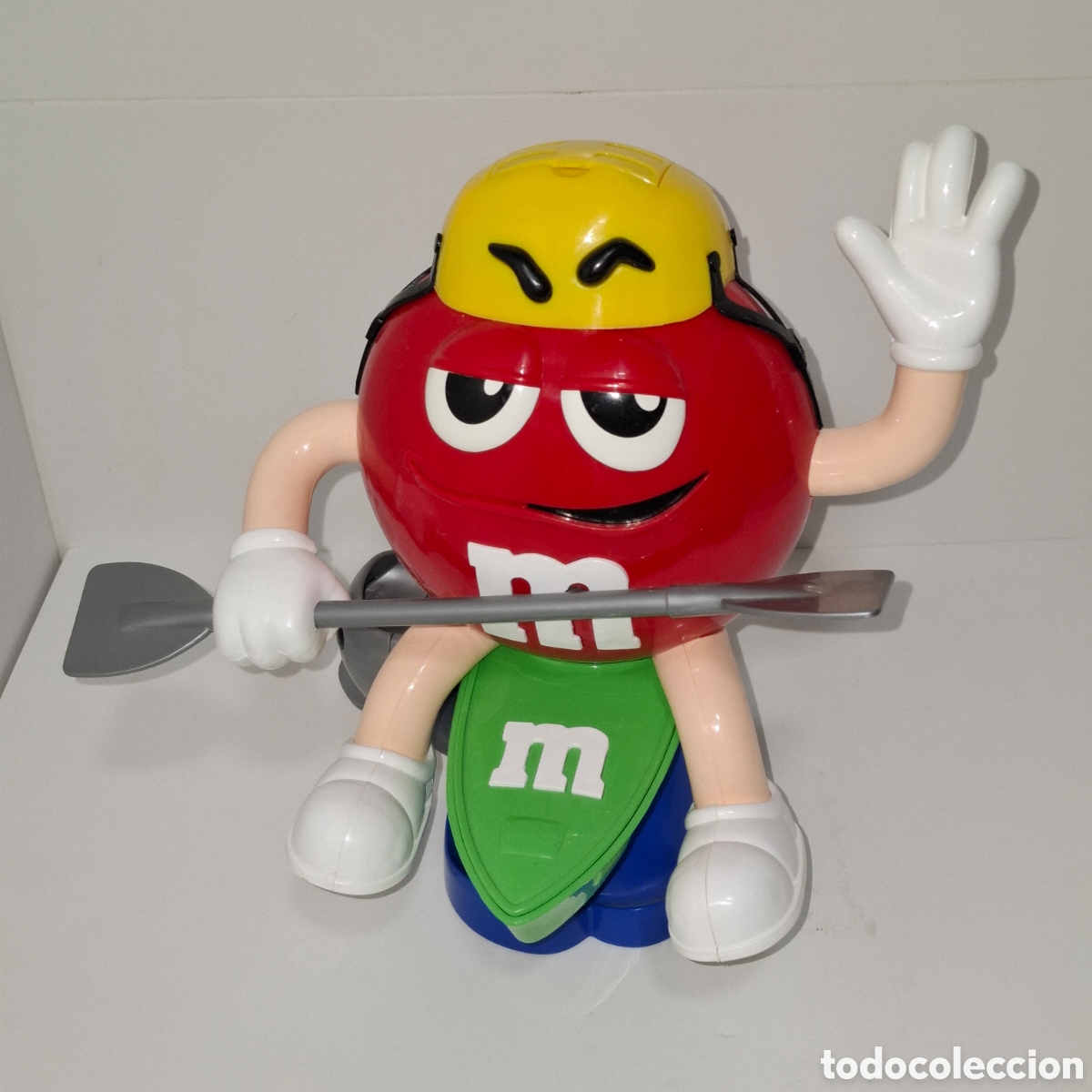 Figuras de acci&oacute;n: FIGURA PROMOCIONAL HAPPY MEAL ENANENS CON KAJAK
