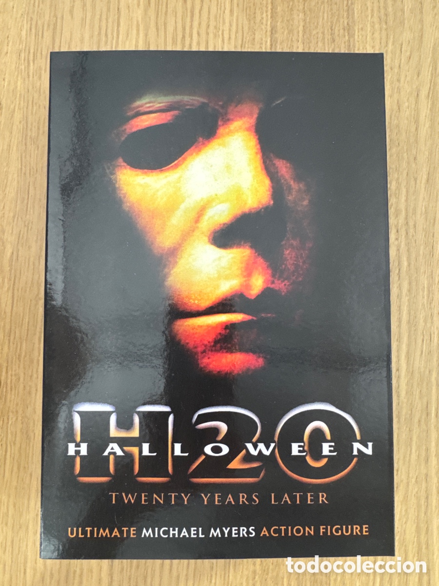 Figuras de acci&oacute;n: Figura Ultimate Michael Myers Halloween H20 Neca
