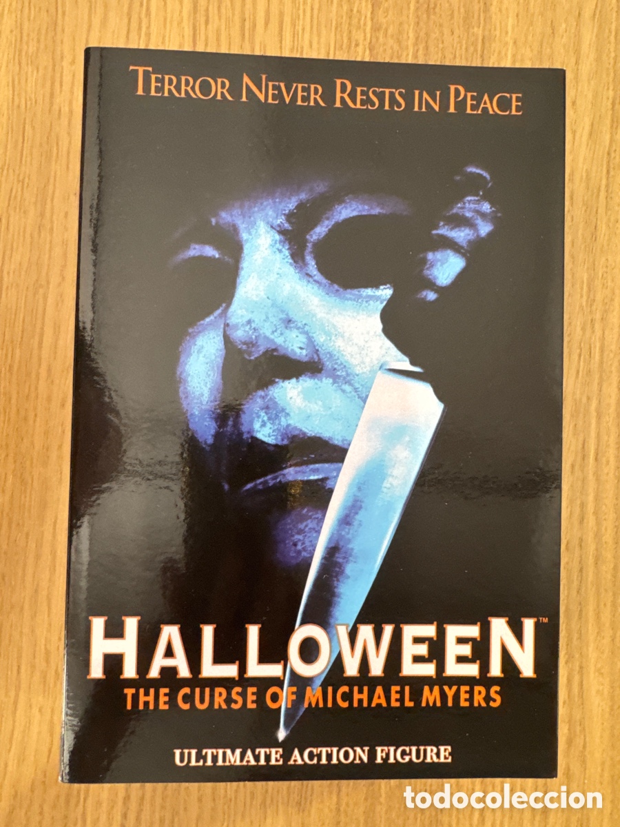 Figuras de acci&oacute;n: Figura Ultimate Michael Myers Halloween The Curse Of (La Maldici&oacute;n de) Michael Myers Neca