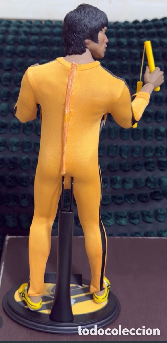 Figuras de acci&oacute;n: Figura Custom. Bruce Lee Articulada 30cm - Foto 7