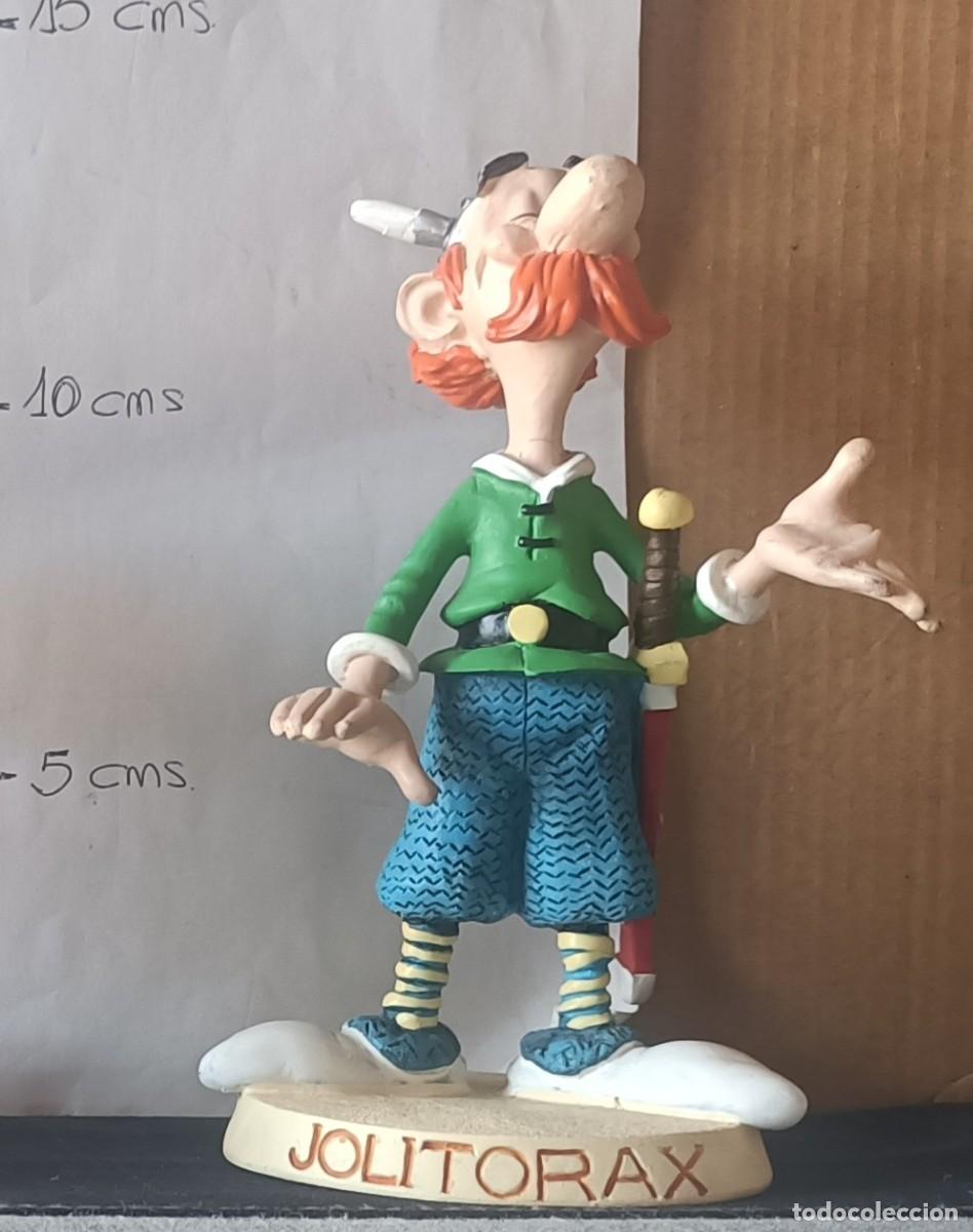 Figuras de acci&oacute;n: Figura Resina Jolitorax La Gaule et L'empire Romain avec Ast&eacute;rix 13 Atlas Plastoy