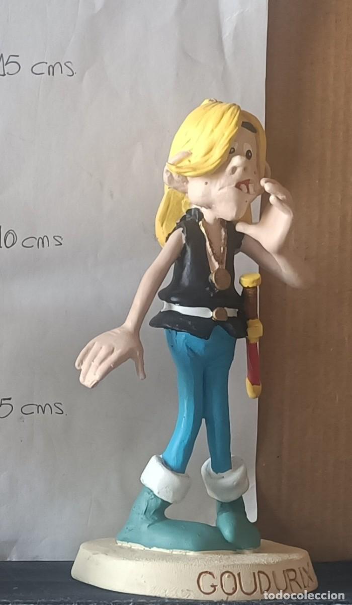 Figuras de acci&oacute;n: Figura Gudurix La Gaule et l'Empire Romain avec Ast&eacute;rix 17 Atlas Plastoy
