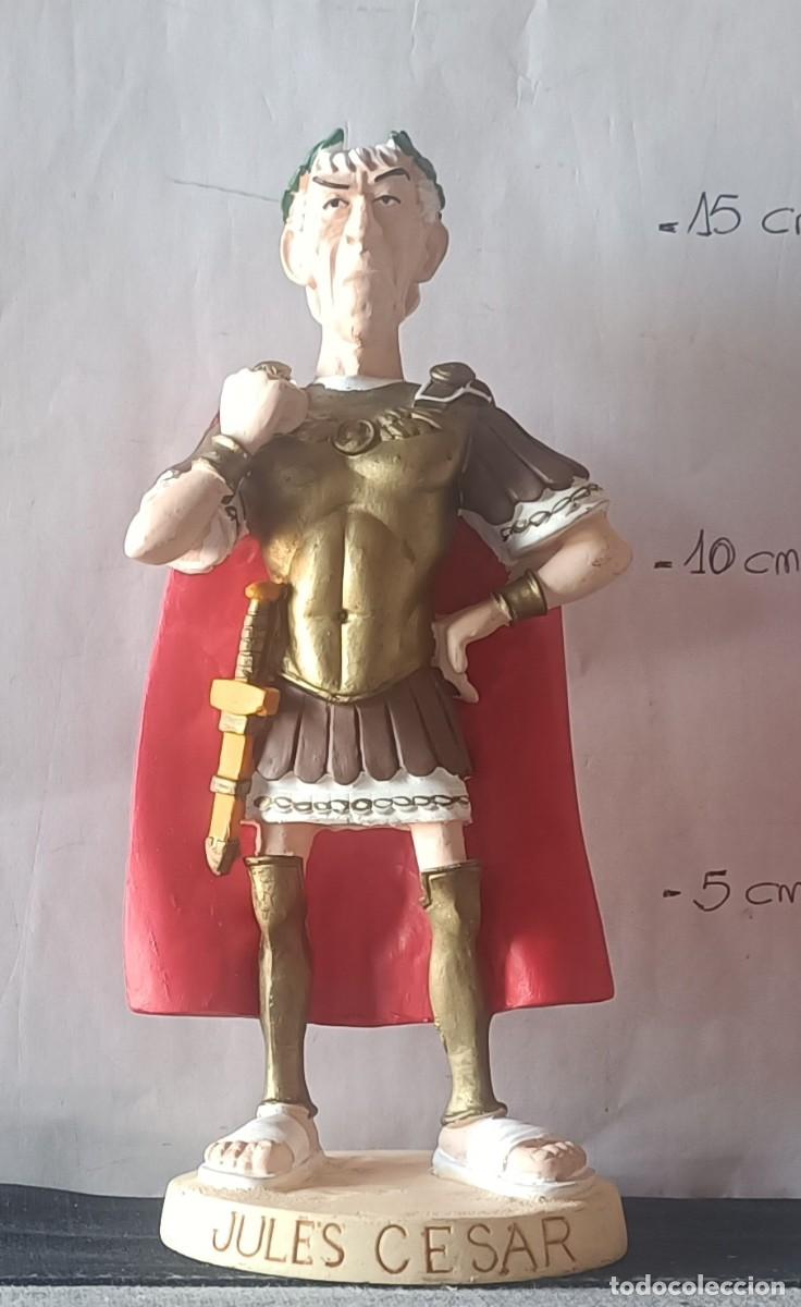 Figuras de acci&oacute;n: Figura Julio Cesar La Gaule et L'empire Romain avec Ast&eacute;rix 8 Atlas Plastoy