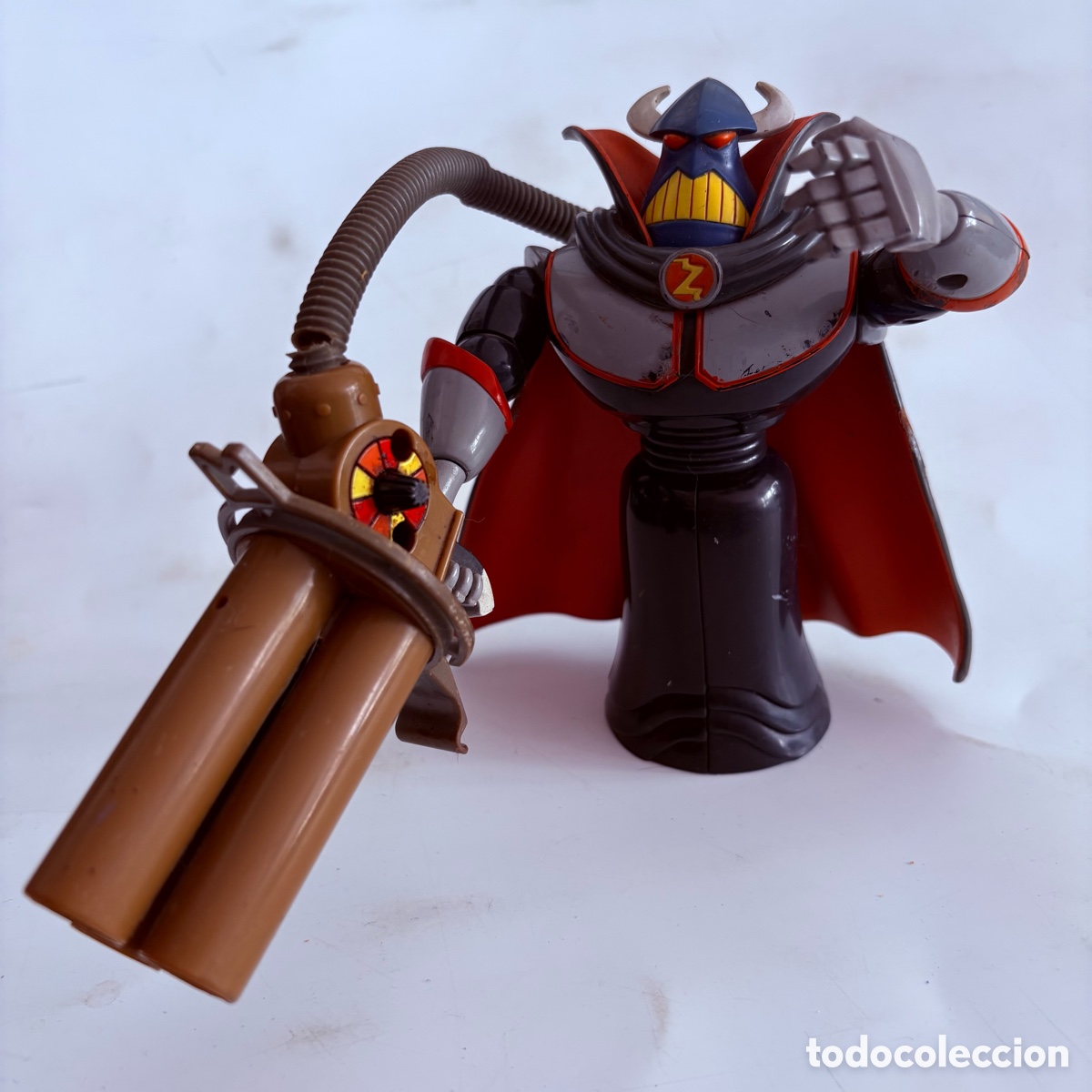 Figuras de acci&oacute;n: Figura mu&ntilde;eco Nerf Blastin' Zurg Toy Story and Beyond 2001 hasbro