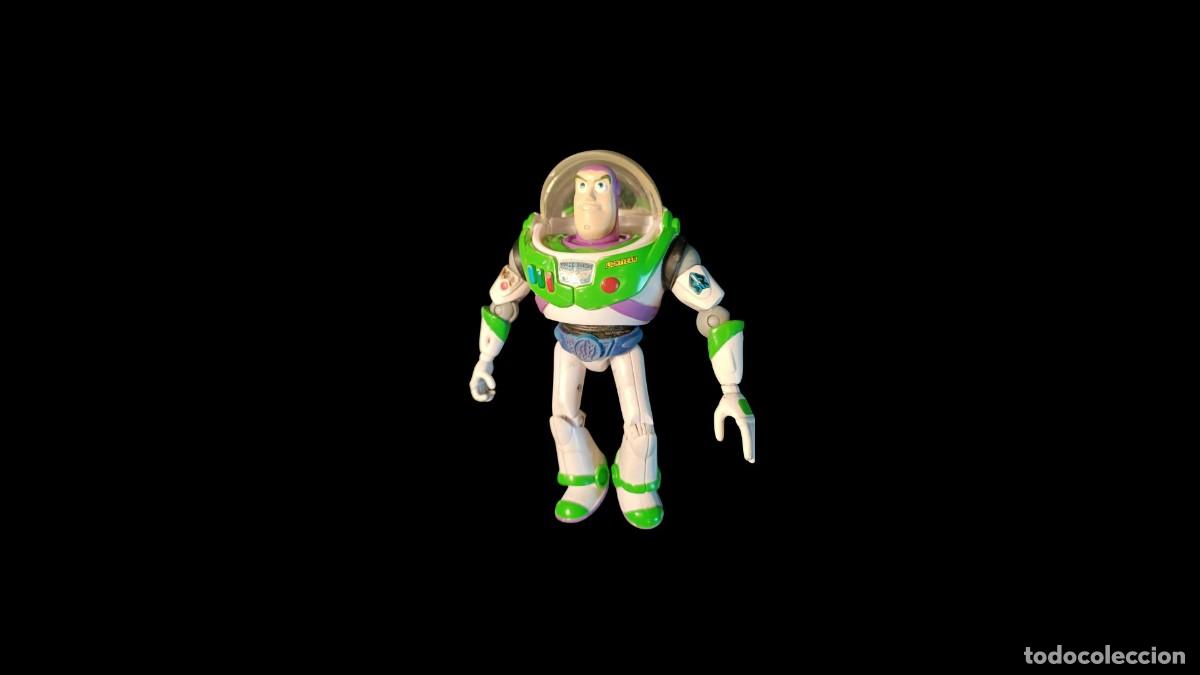 Action Figures: Figura de Acci&oacute;n Buzz Lightyear &ndash; Toy Story &ndash; Articulada &ndash; Marca Mattel &ndash; Muy Rara