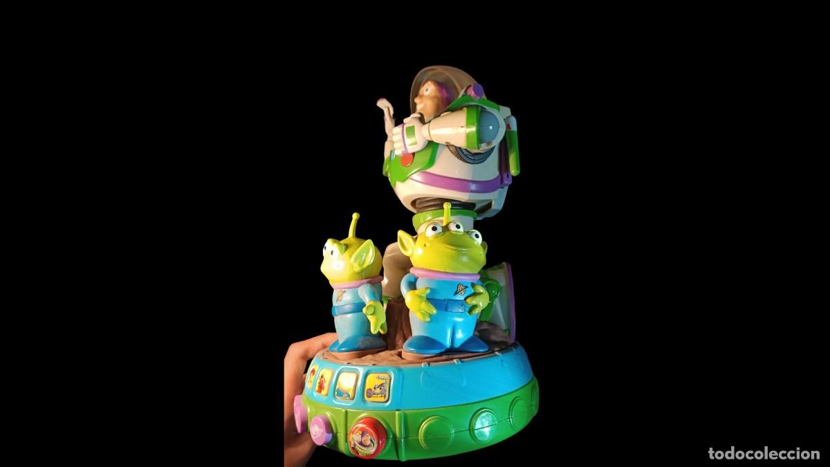 Figuras de a&ccedil;&atilde;o: Figura Disney - Toy Story 3: Buzz Lightyear