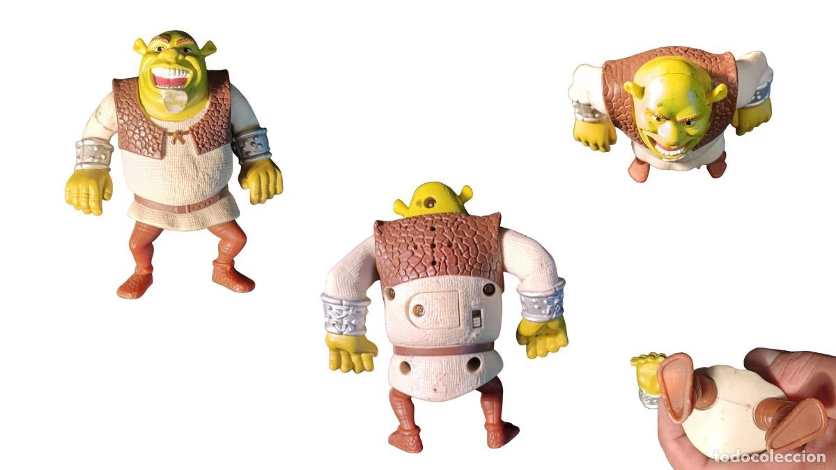 Figuras de a&ccedil;&atilde;o: Figura Mu&ntilde;eco Shrek McDonald's