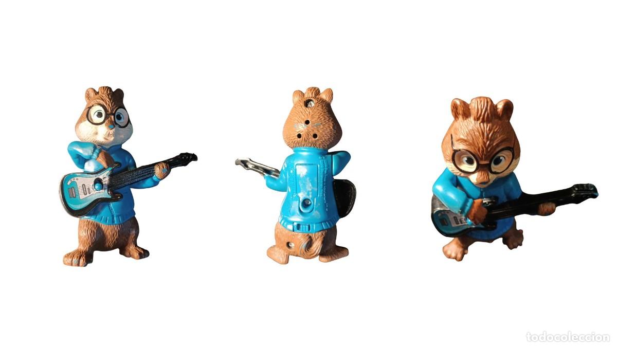 Action Figures: Figura de Acci&oacute;n Sim&oacute;n &ndash; Alvin y las Ardillas &ndash; McDonald's Happy Meal &ndash; A&ntilde;o 2009 &ndash; Con Guitarra