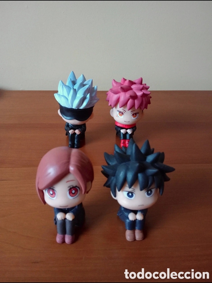 Figuras de acci&oacute;n: Pack de figuras Jujutsu Kaisen