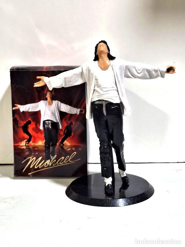 Figuras de acci&oacute;n: Figura Michael Jackson 25cm Nueva Caja