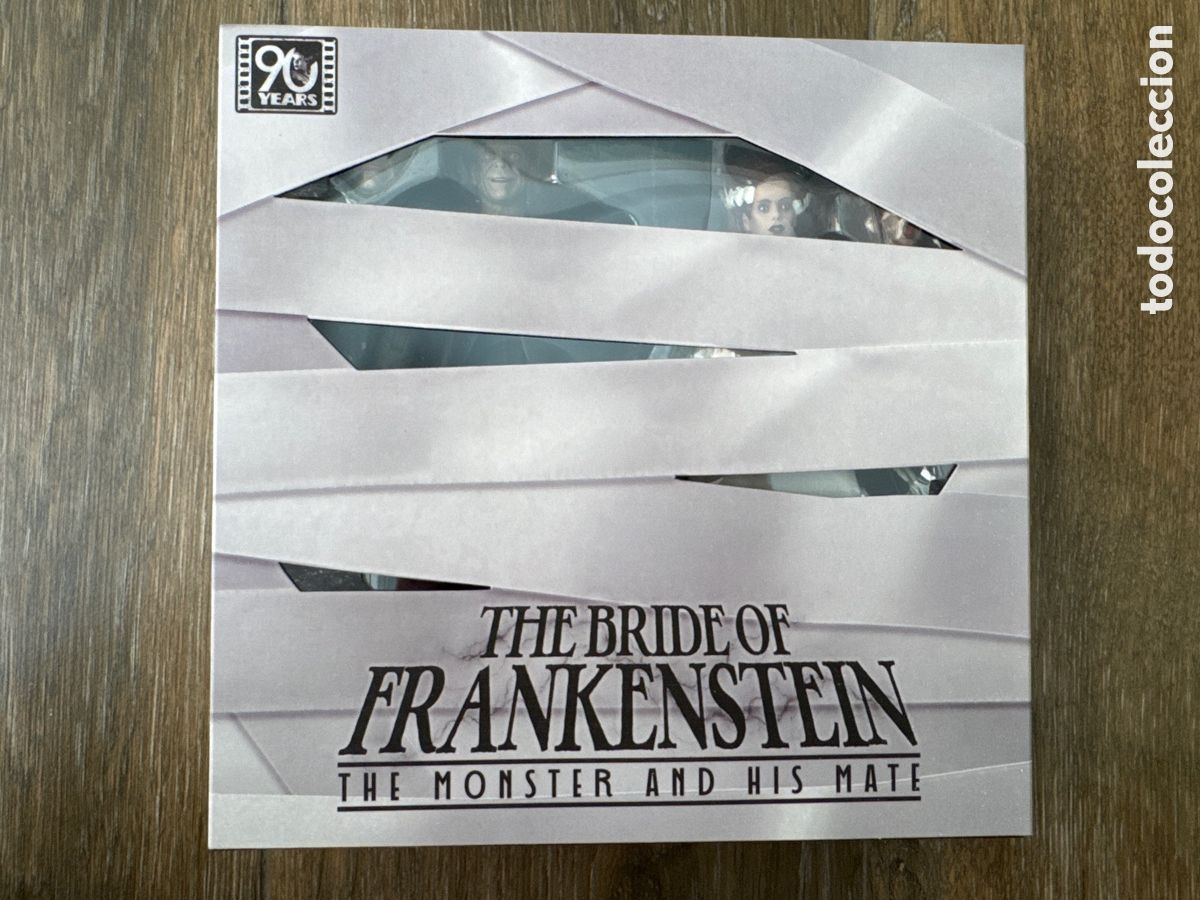 Figuras de acci&oacute;n: Pack 2 Figuras La Novia de Frankenstein 90 Aniversario Neca