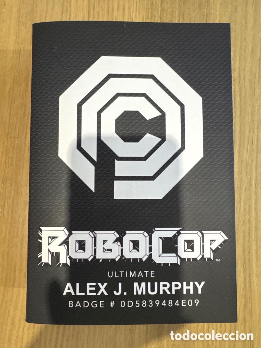 Figuras de acci&oacute;n: Figura Ultimate Alex J. Murphy OCP Uniform 7 Robocop Neca