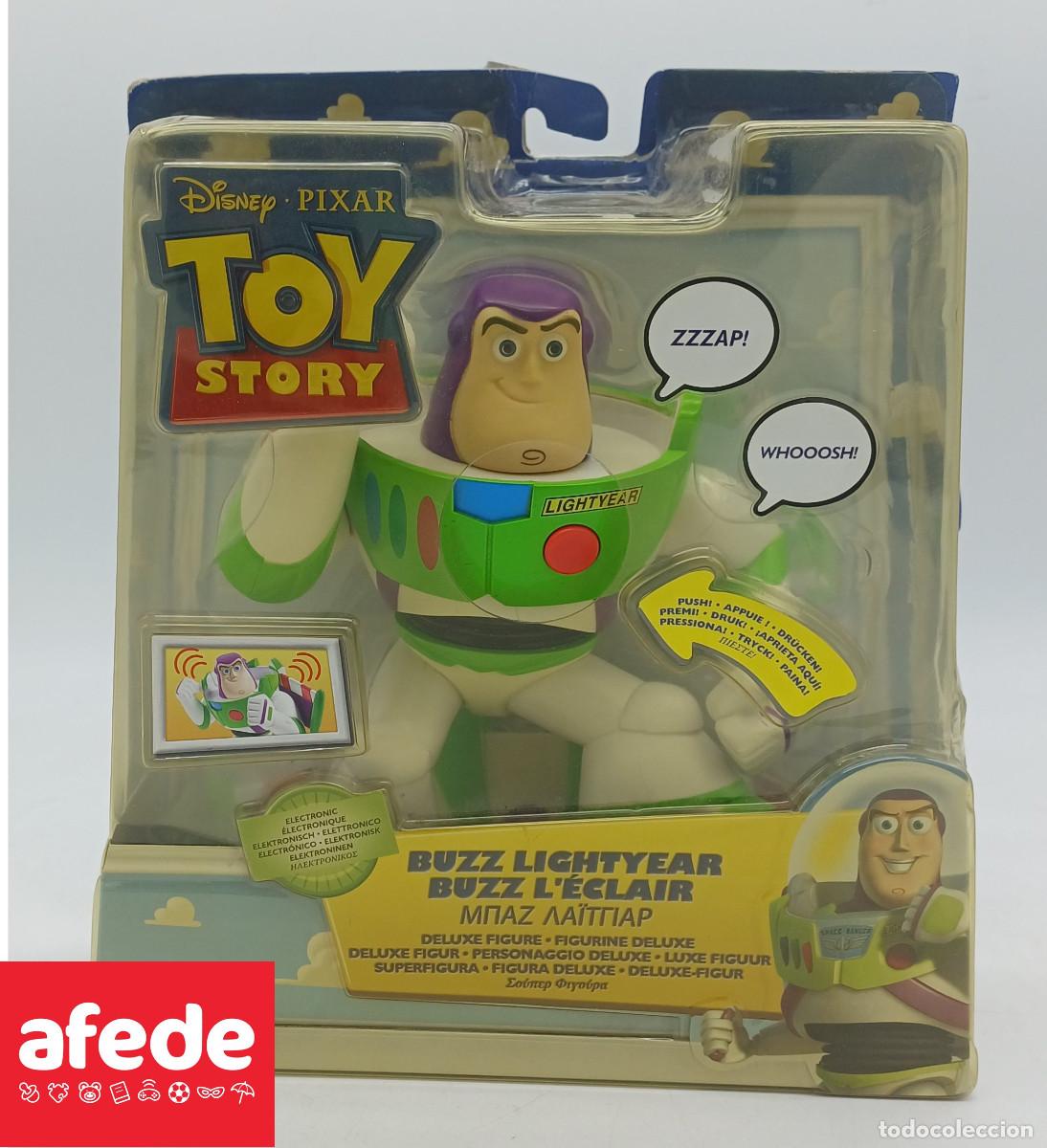 Figuras de acci&oacute;n: FIGURA DELUXE BUZZ LIGHTYEAR - Foto 1