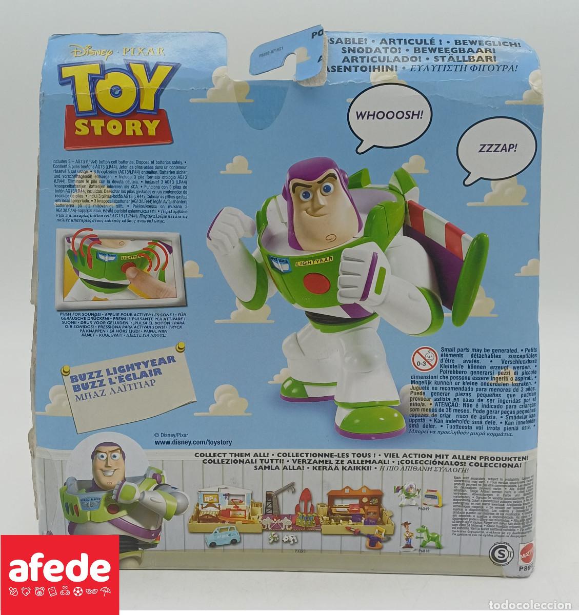 Figuras de acci&oacute;n: FIGURA DELUXE BUZZ LIGHTYEAR - Foto 2