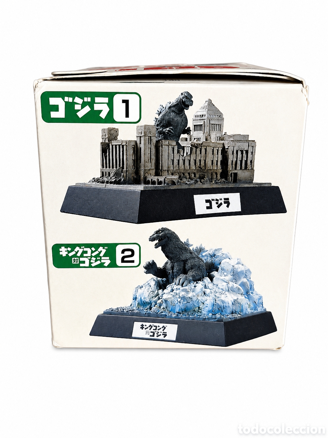 Figuras de acci&oacute;n: Godzilla de Bandai. Diorama. Jap&oacute;n. - Foto 6